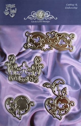 1201-0063 ~ SWIRLS ~ Cutting, Embossing.