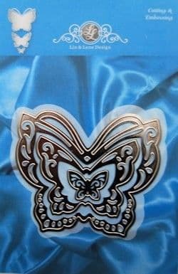 1201-0070 ~ BUTTERFLIES ~ Cutting, Embossing dies