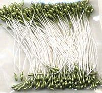 12257-5709 ~ Stamen - Pearlised Green