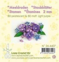 26.4407 ~ Stamen - Light Purple ~ by Leane Creatief Dies