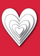 30006 ~ GLORIOUS HEARTS ~ Open Studio by Memory Box dies