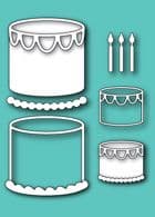 30020 ~ TIME FOR SOME CAKE ~ Open Studio by Memory Box dies