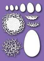 30023 ~ DELICATE NEST ~ Open Studio by Memory Box dies