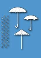 30027 ~ COME RAIN OR SHINE ~ Open Studio by Memory Box dies