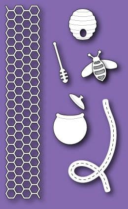 30031 ~ BUSY AS A BEE ~ Open Studio by Memory Box dies