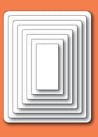 30033 ~ STUDIO RECTANGLE LAYERS ~ Open Studio by Memory Box dies