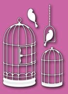 30034 ~ GILDED BIRDS ~ Open Studio by Memory Box dies