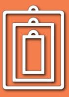 30040 ~ TAG YOU'RE IT RECTANGLES ~ Open Studio by Memory Box dies