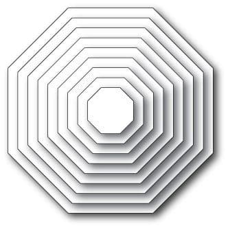 30067 ~ STUDIO OCTAGON LAYERS ~ Open Studio by Memory Box dies