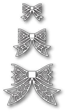 30074 ~ SILVERDALE BOWS ~ Open Studio by Memory Box dies