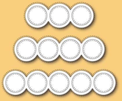 30078 ~ STITCHED RINGS ~ Open Studio by Memory Box dies