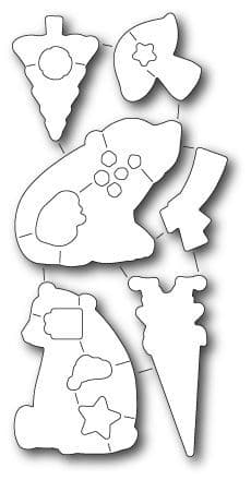 32161 ~ GNOME FOR CHRISTMAS DIE SET ~ Open Studio by Memory Box dies