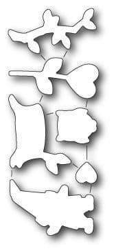 32168 ~ I'M OWL YOURS DIE SET ~ Open Studio by Memory Box dies