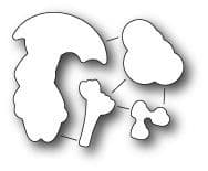 32172 ~THOUGHTFUL BUNNY DIE SET ~ Open Studio by Memory Box dies