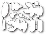 32190 ~ MOOSE BUDDIES ~ Open Studio by Memory Box dies