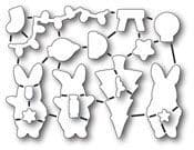 32191 ~ HOLIDAY BUNNIES ~ Open Studio by Memory Box dies