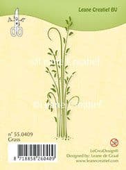 55.0409 ~ GRASS ~ Leane Creatief Clear Stamp