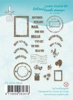 55.2816 ~MAIL ~ Leane Creatief Clear Stamp