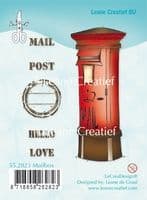 55.2823 ~MAILBOX ~ Leane Creatief Clear Stamp