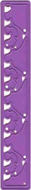 6002/0049 DOLPHINS border JOY CRAFTS Cut + Emboss border die