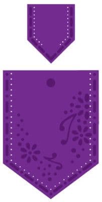 6002/0061 POCKET SET #2 - JOY CRAFTS Cut+Emboss dies