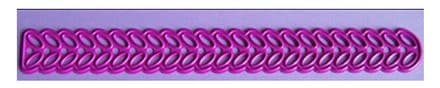 6002/0097 ~ LEAF BORDER ~ JOY CRAFTS Cut+Emboss die