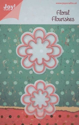 6002/0159 ~ FLOWER 4 ~ FLORAL FLOURISH ~ Cutting, Embossing.