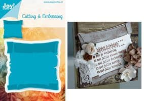 6002/0161 ~ PARCHMENT ROLL ~ Cutting, Embossing Die
