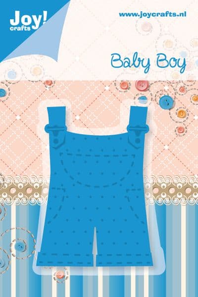 6002/0208 ~ PANTS SUIT - BABY BOY ~ JOY CRAFTS Cut+Emboss die