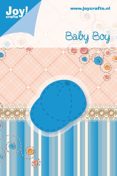 6002/0209 ~ CAP - BABY BOY ~ JOY CRAFTS Cut+Emboss die