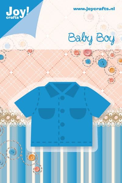6002/0210 ~ SHIRT - BABY BOY ~ JOY CRAFTS Cut+Emboss die
