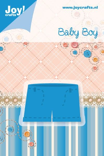 6002/0211 ~ PANTS - BABY BOY ~ JOY CRAFTS Cut+Emboss die