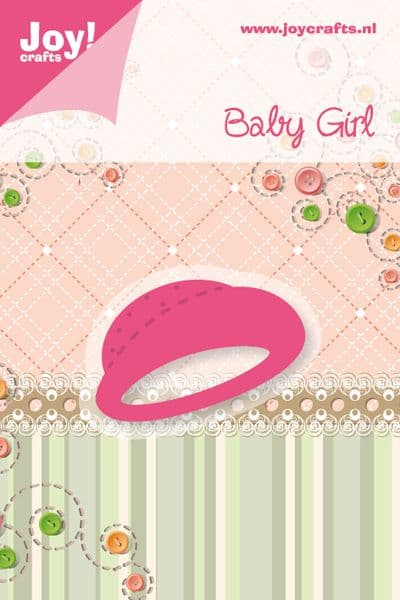 6002/0214 ~ HAT - BABY GIRL ~ JOY CRAFTS Cut+Emboss die