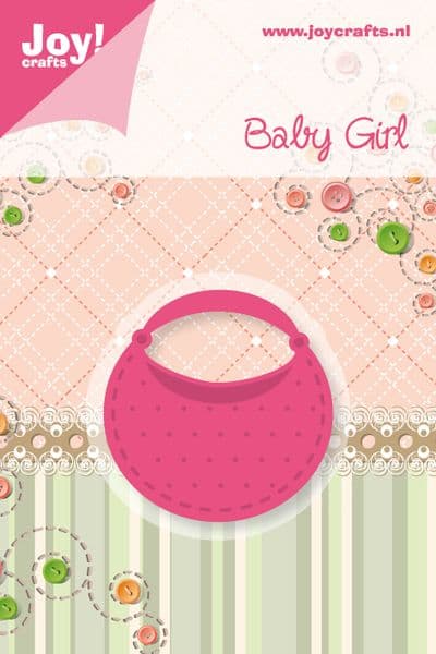 6002/0215 ~ POCKET - BABY GIRL ~ JOY CRAFTS Cut+Emboss die