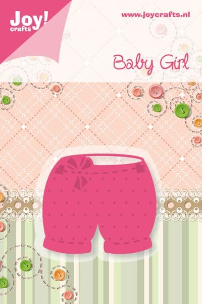 6002/0216 ~ PANTS - BABY GIRL ~ JOY CRAFTS Cut+Emboss die