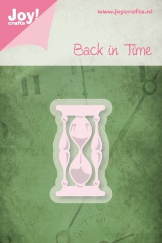 6002/0221 ~ HOURGLASS ~ JOY CRAFTS Cut and emboss