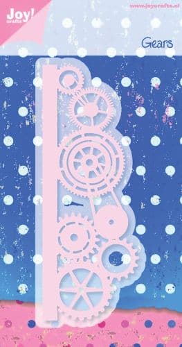 6002/0288 ~ GEARS EDGE ~ JOY CRAFTS Cut+Emboss dies