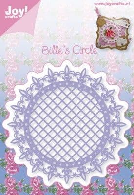 6002/0289 ~ BILLE'S CIRCLE ~ JOY CRAFTS Cut+Emboss dies