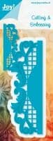 6002/0291 ~ EDGE ~ JOY CRAFTS Cut+Emboss die