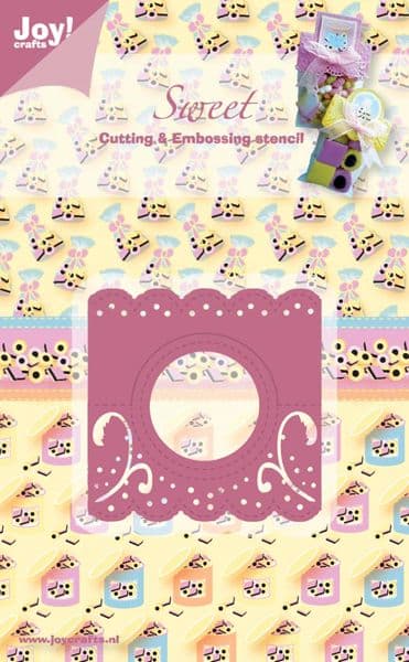 6002/0300 ~ Headercard Around ~ JOY CRAFTS Cut+Emboss die