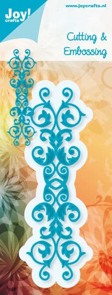 6002/0302 ~ EDGE ~ JOY CRAFTS Cut+Emboss dies
