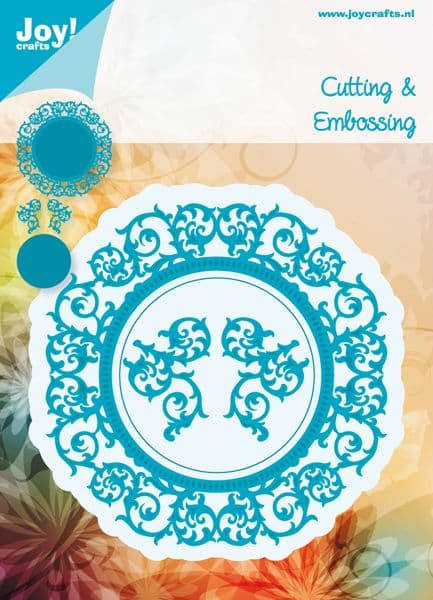 6002/0303 ~ CIRCLE ~ JOY CRAFTS Cut+Emboss dies