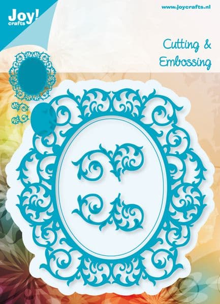 6002/0304 ~ OVAL ~ JOY CRAFTS Cut+Emboss dies