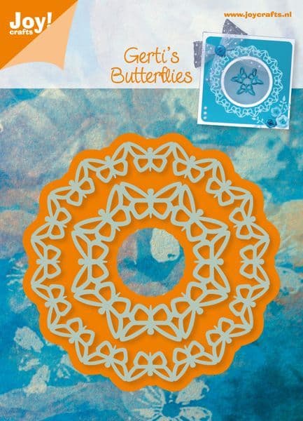 6002/0312 ~ GERTI'S BUTTERFLIES ~ JOY CRAFTS Cut+Emboss dies