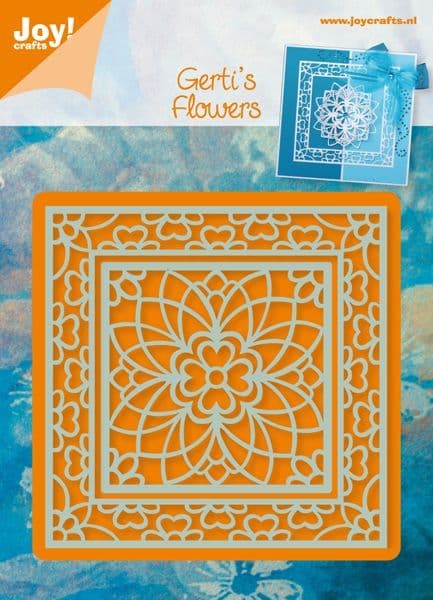 6002/0313 ~ GERTI'S FLOWERS ~ JOY CRAFTS Cut+Emboss dies