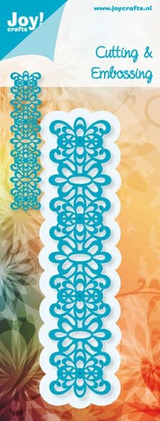6002/0314 ~ BORDER EDGE ~ JOY CRAFTS Cut+Emboss dies