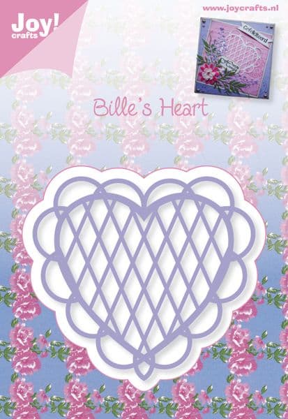 6002/0344 ~ HEART ~ JOY CRAFTS Cut+Emboss dies