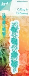6002/0346 ~ ROSES EDGE ~ JOY CRAFTS Cut+Emboss dies
