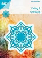 6002/0358 ~ 8 POINTS ~ JOY CRAFTS Cut+Emboss dies