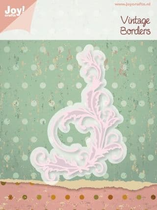 6002/0359 ~ SWIRL ~ JOY CRAFTS Cut+Emboss die